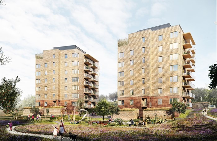 Framsidan huset BILD1